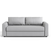 Sofa z funkcją spania David jasnoszara Micadoni