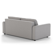 Sofa z funkcją spania David jasnoszara Micadoni
