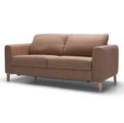 Sofa z funkcją spania Henry 3 seat Dusty Pink Sits