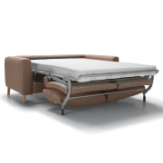 Sofa z funkcją spania Henry 3 seat Dusty Pink Sits