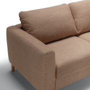 Sofa z funkcją spania Henry 3 seat Dusty Pink Sits