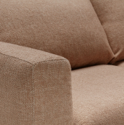 Sofa z funkcją spania Henry 3 seat Dusty Pink Sits