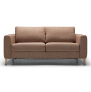 Sofa z funkcją spania Henry 3 seat Dusty Pink Sits