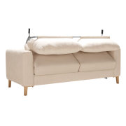Sofa z funkcją spania Henry 4 seat Caleido Natural Sits