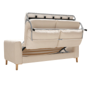 Sofa z funkcją spania Henry 4 seat Caleido Natural Sits