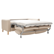Sofa z funkcją spania Henry 4 seat Caleido Natural Sits
