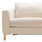 Sofa z funkcją spania Henry 4 seat Caleido Natural Sits