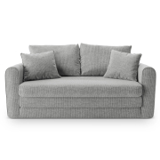 Sofa z funkcją spania Lido szara Micadoni