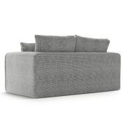 Sofa z funkcją spania Lido szara Micadoni