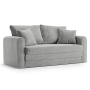 Sofa z funkcją spania Lido szara Micadoni