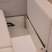 Sofa z funkcją spania Livio Nordic Line