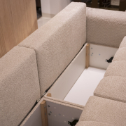 Sofa z funkcją spania Nubi Nordic Line