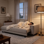 Sofa z funkcją spania Orizzo Furninova