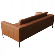 Sofa Born 3 seater omaha Cognac Brown
