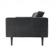 Sofa Wing ciemnoszara Broste Copenhagen