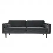 Sofa Wing ciemnoszara Broste Copenhagen