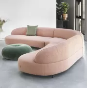 Sofa Aria z szezlongiem Furninova