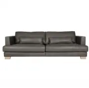 SOFA BRANDON SKÓRZANA SITS