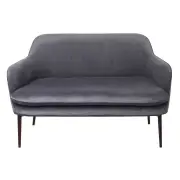 sofa charmy velvet szara pols potten