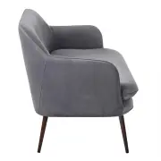 sofa charmy velvet szara pols potten