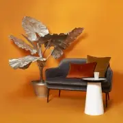 sofa charmy velvet szara pols potten