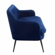 sofa charmy velvet niebieska pols potten