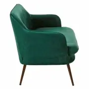 sofa charmy velvet zielona pols potten