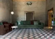 Sofa Terminal Gold