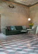Sofa Terminal Gold