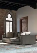 Sofa Terminal Gold