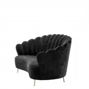 SOFA MESSINA CZARNA EICHHOLTZ