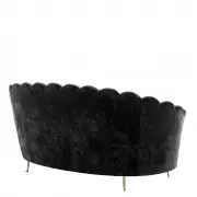 SOFA MESSINA CZARNA EICHHOLTZ