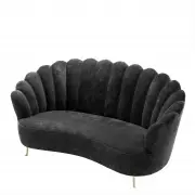 SOFA MESSINA CZARNA EICHHOLTZ