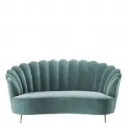 SOFA MESSINA TURKUSOWA EICHHOLTZ