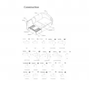 Sofa Camaro 2,5 seat Divine off-white