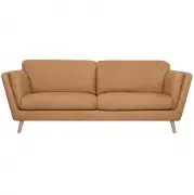 SOFA NOVA NATURALNA SKÓRA SITS