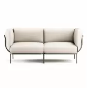 Sofa ogrodowa Cabla 2 os. Emu