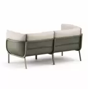Sofa ogrodowa Cabla 2 os. Emu