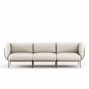 Sofa ogrodowa Cabla 3 os. Emu