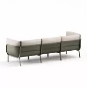 Sofa ogrodowa Cabla 3 os. Emu