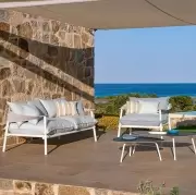 Sofa ogrodowa Terramare 2 os. Emu