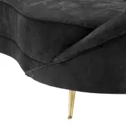 SOFA PROVOCATEUR czarna EICHHOLTZ