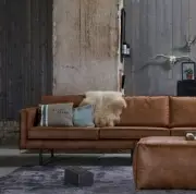 SOFA RODEO SKÓRZANA 3-OS BE PURE