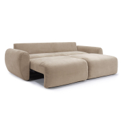Sofa rozkładana Norum Curve Arms Esina Mocha innovation