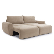 Sofa rozkładana Norum Curve Arms Esina Mocha innovation