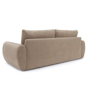 Sofa rozkładana Norum Curve Arms Esina Mocha innovation