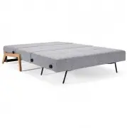 Sofa rozkładana Cubed 140 cm dąb Twist Granite Innovation
