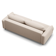 Sofa z funkcją spania Naomi beżowa Micadoni