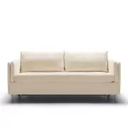 Sofa z funkcją spania Pixie 2,5 seat kremowa Sits