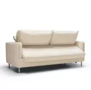 Sofa z funkcją spania Pixie 2,5 seat kremowa Sits